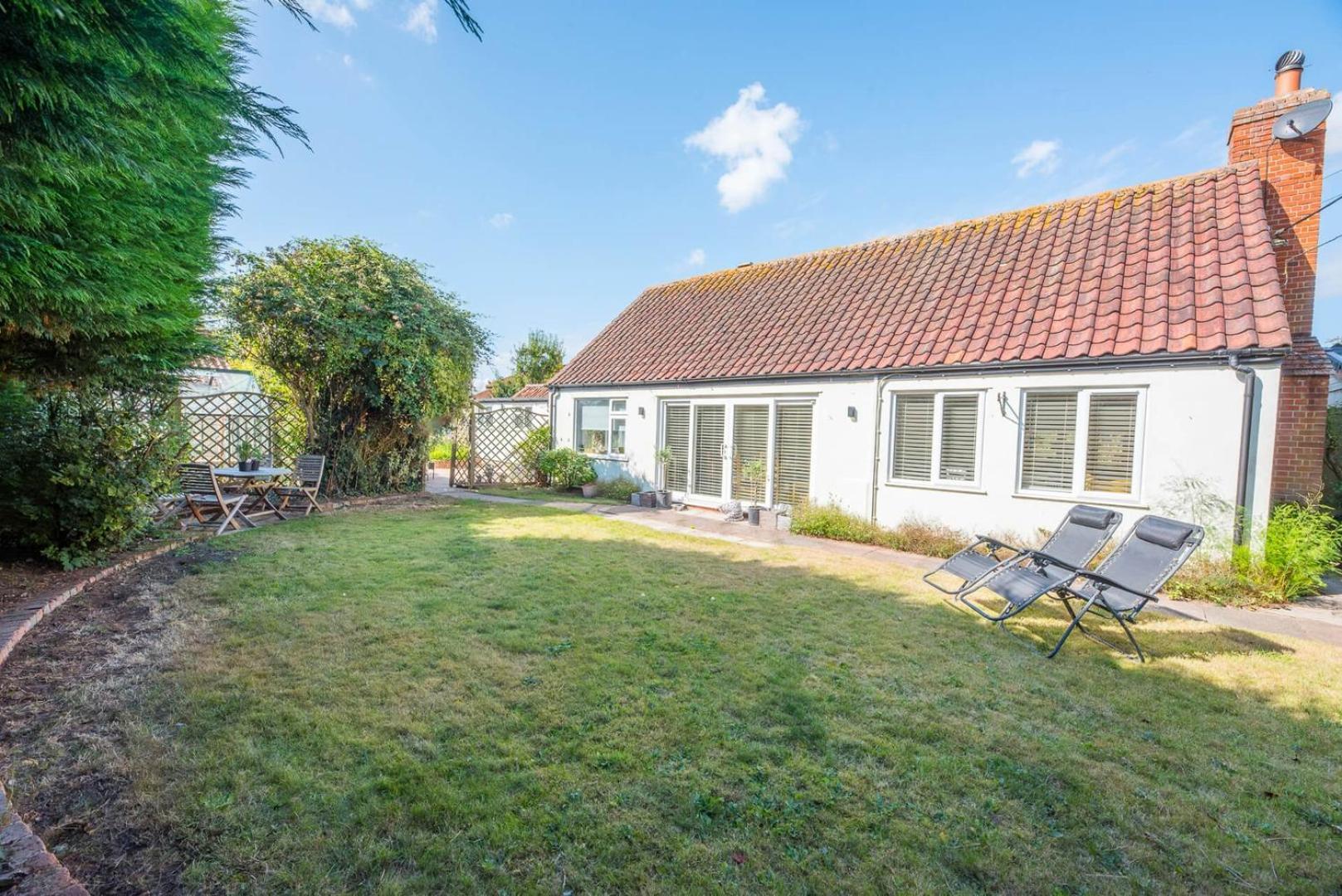 Saxon Cottage, Friston Eksteriør billede